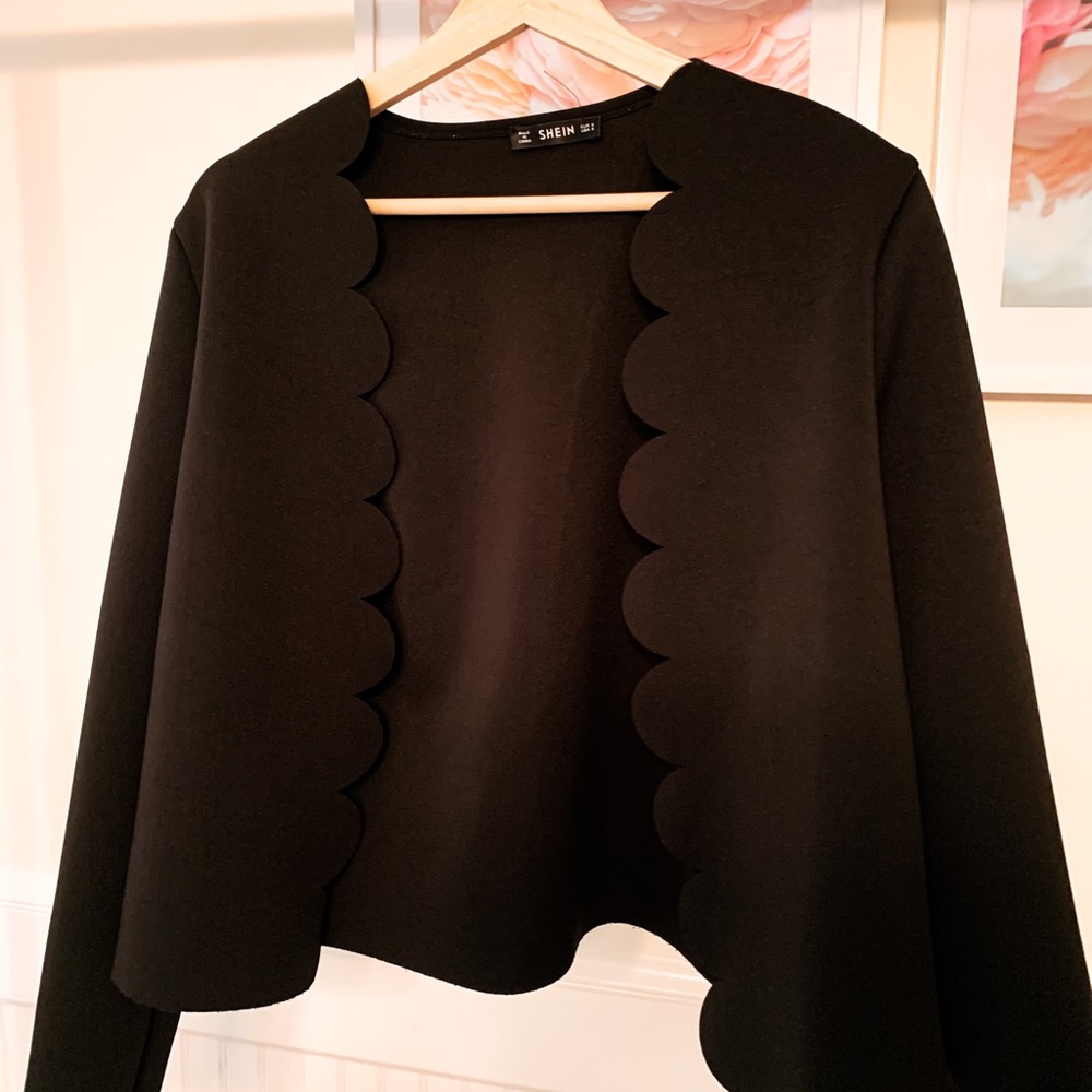 Black blazer